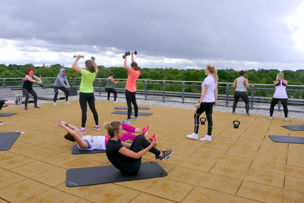 Fitness frauen treffen