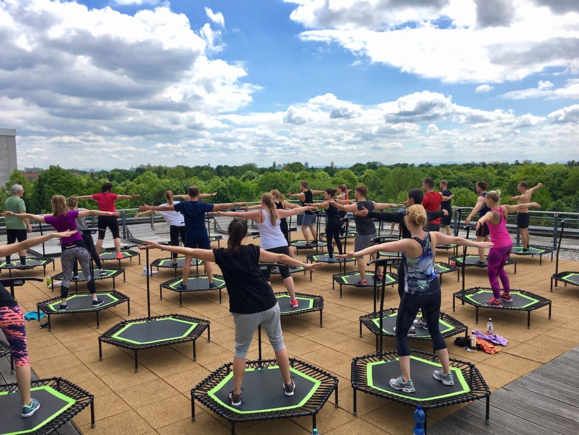 Rooftop Fitness MOVEMENT