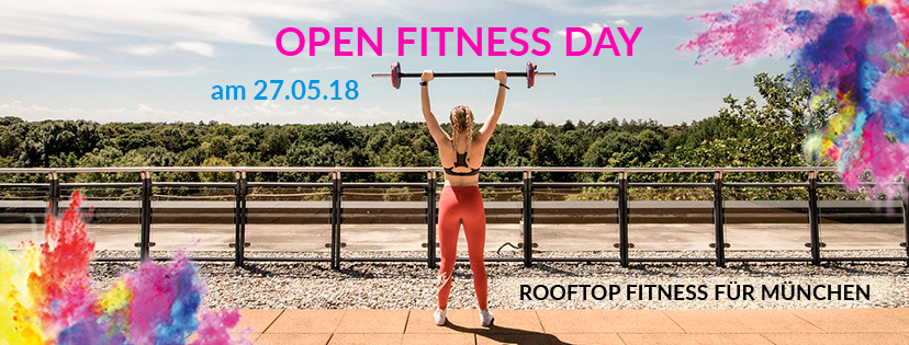 OpenFitnessDay2018 - OPEN FITNESS DAY - 27.05.2018