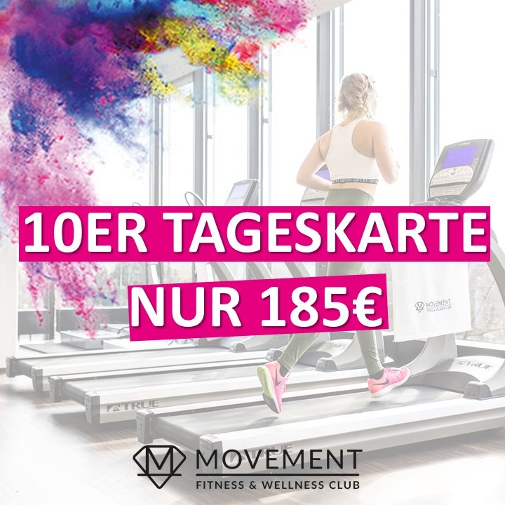 10er Tageskarte | MOVEMENT