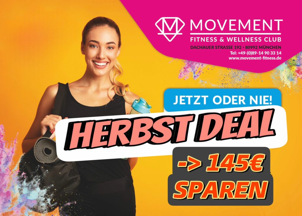 Mit dieser Sonderaktion jetzt im Fitnessstudio starten, richtig gut trainieren und einen Rabatt zur Mitgliedschaft erhalten