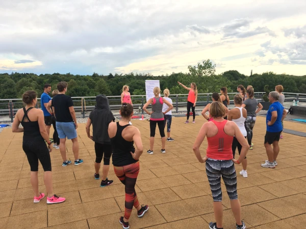 Yoga- oder Fitness-Workshops