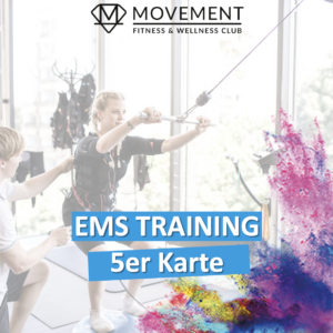 5er Karte EMS TRAINING