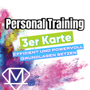3er Karte PERSONAL TRAINING