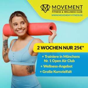 2 Wochen nur 25€ FITNESS & WELLNSS